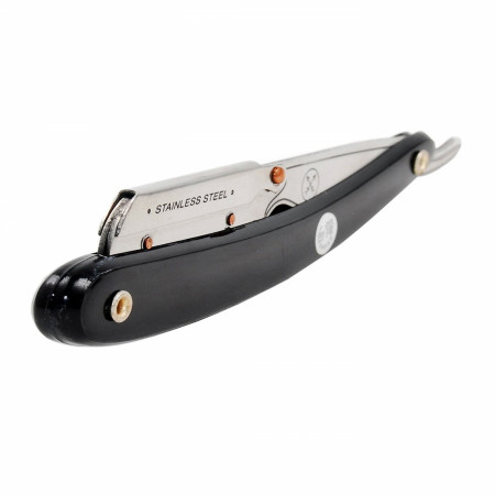 Product image 3 for Parker SRB Barber Straight Razor, Black